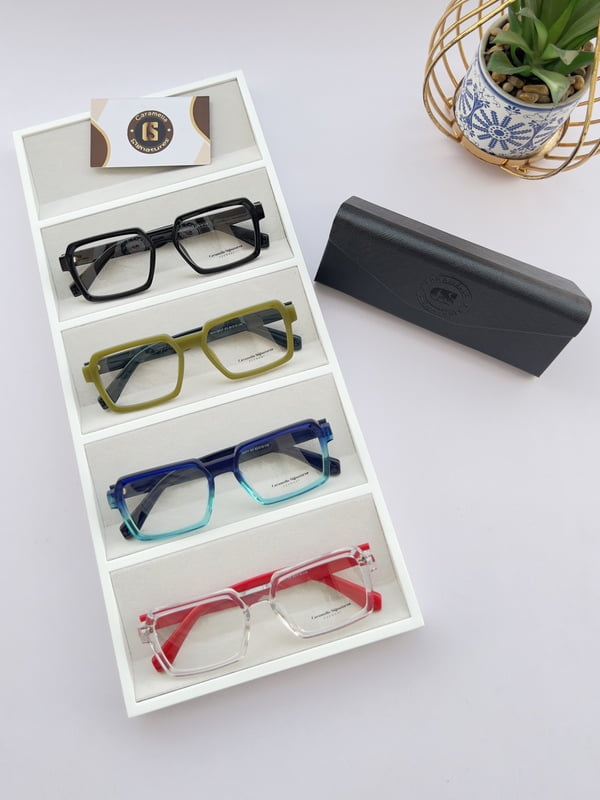 Tan Acetate Optical